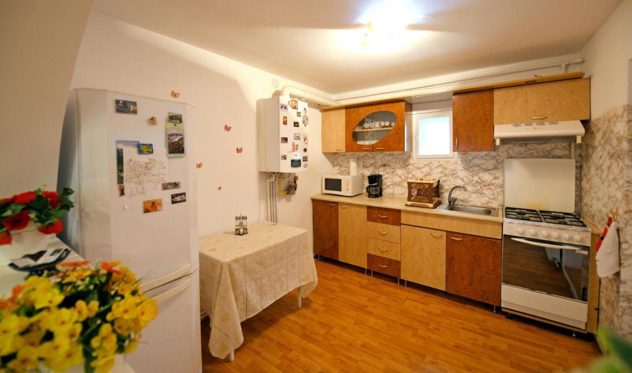 Casa Mirandre Appartement Haţeg Buitenkant foto