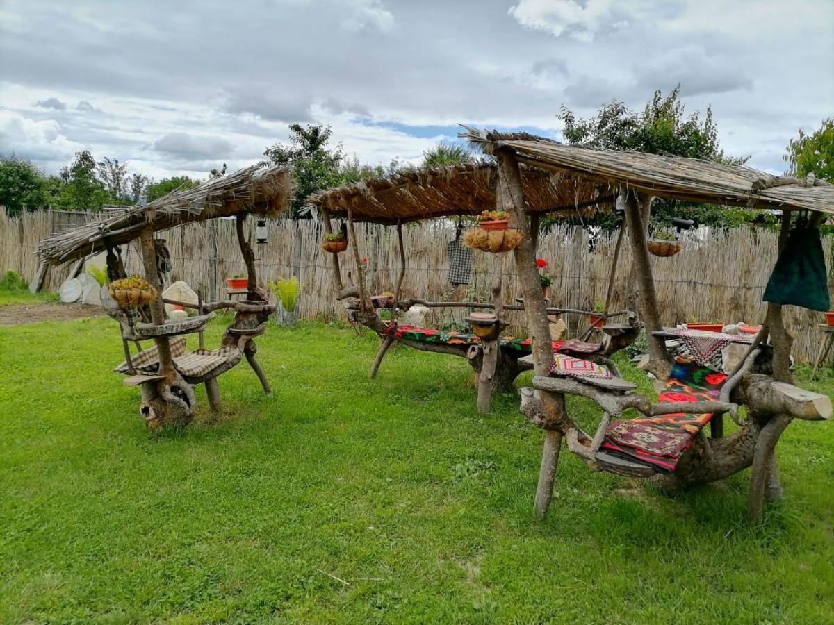 Casa Mirandre Appartement Haţeg Buitenkant foto